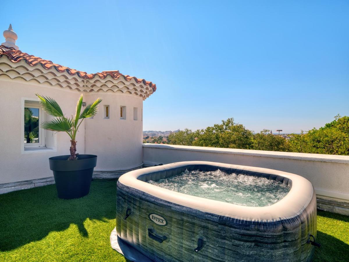 La Bastide De Saint Barnabe - Jacuzzi Terrasse Clim Wifi Parking Petanque Διαμέρισμα Μασσαλία Εξωτερικό φωτογραφία