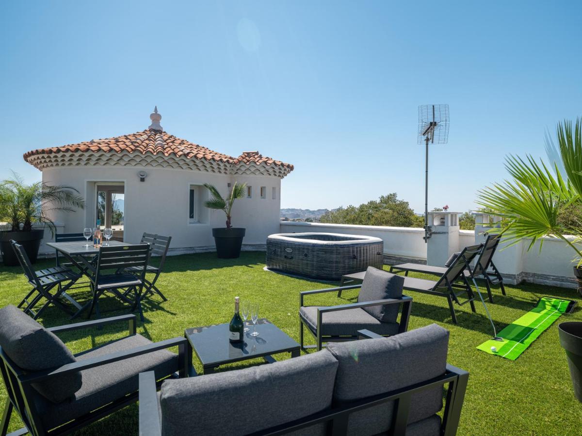 La Bastide De Saint Barnabe - Jacuzzi Terrasse Clim Wifi Parking Petanque Διαμέρισμα Μασσαλία Εξωτερικό φωτογραφία