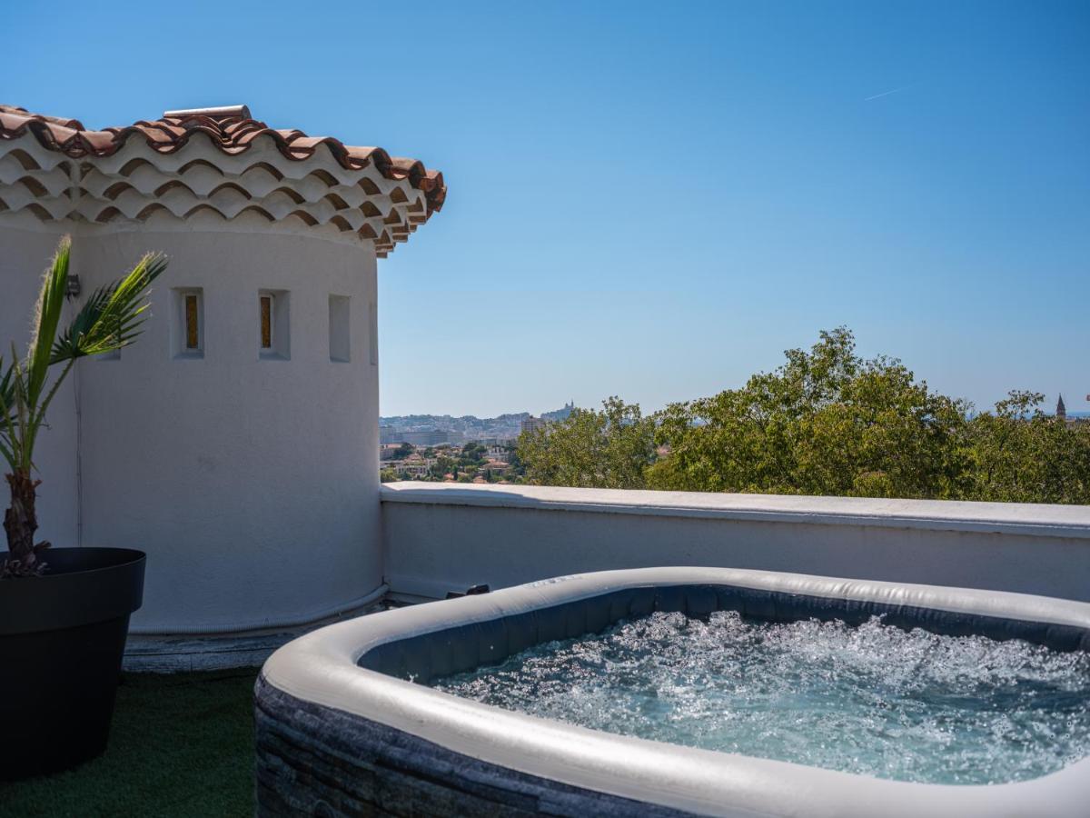 La Bastide De Saint Barnabe - Jacuzzi Terrasse Clim Wifi Parking Petanque Διαμέρισμα Μασσαλία Εξωτερικό φωτογραφία