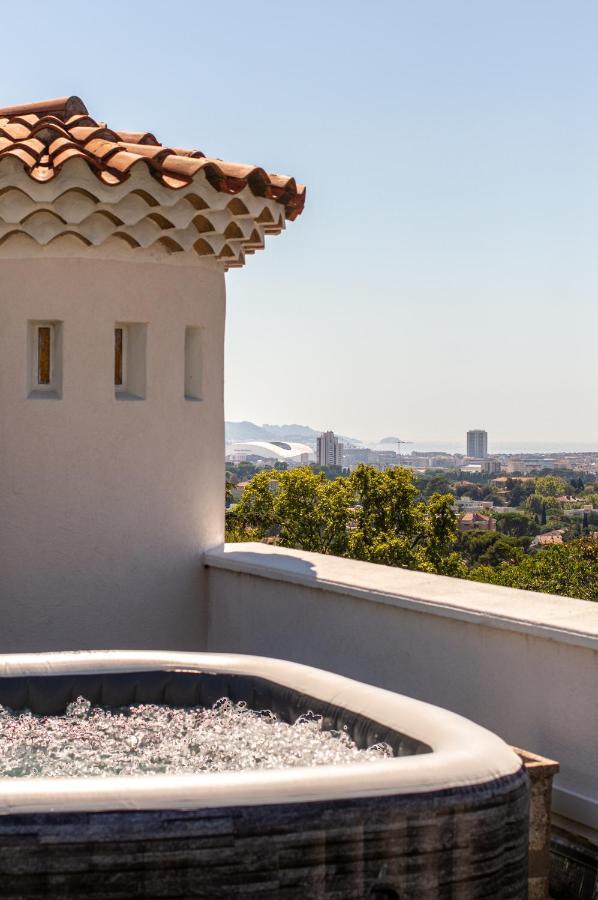 La Bastide De Saint Barnabe - Jacuzzi Terrasse Clim Wifi Parking Petanque Διαμέρισμα Μασσαλία Εξωτερικό φωτογραφία